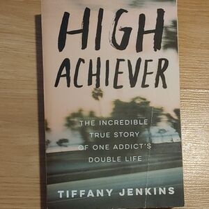 ✅$5 Add On High Achiever Book by Tiffany Jenkins